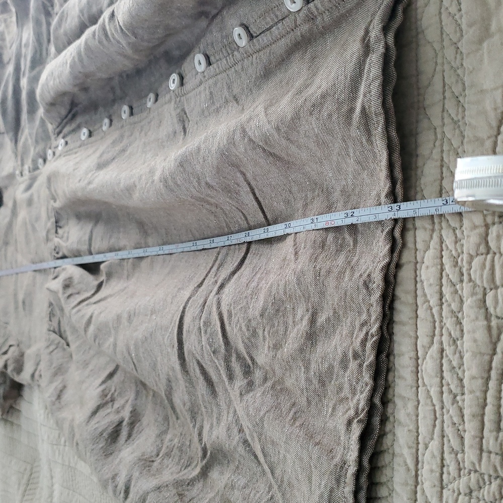 Madewell Linen Dress Small - Picture 12 of 12